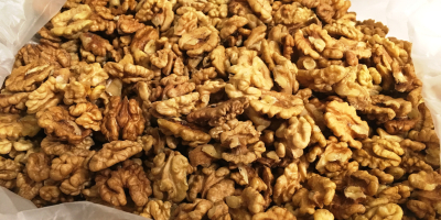 Venderé nueces envasadas en vakum. Nogal segregado en clases