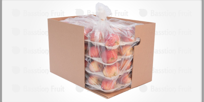 Estamos interesados en las manzanas que ofrecemos y nos