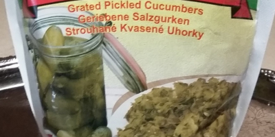 Kapustę Kiszoną / Ogórki kiszone / Pickled cucumbers tarte-