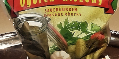 Kapustę Kiszoną / Ogórki kiszone / Pickled cucumbers tarte-