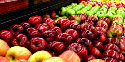 Exportamos manzanas como Fuji, Golden Delicious, Granny Smith, Pink