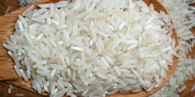 El arroz blanco es arroz molido al que se