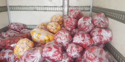 Hola, venderé tomates rojos y verdes si tienes preguntas,