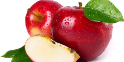 Manzana roja 100% fresca procedente de Francia. Beneficios: como