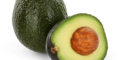 El aguacate es rico en alimentos, una sección de