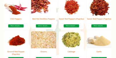 ¡Vendemos verduras secas en cualquier cantidad! ¡De la máxima