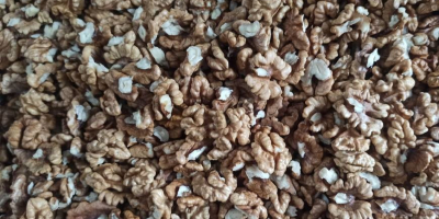 Estoy feliz de vender unos 100 kg de nueces