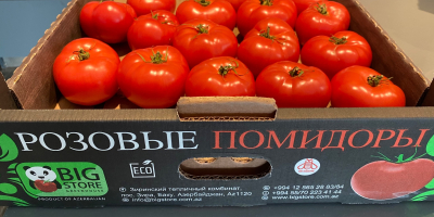 Agrofirm Bigstore ofrece un producto ecológico, tomates de las