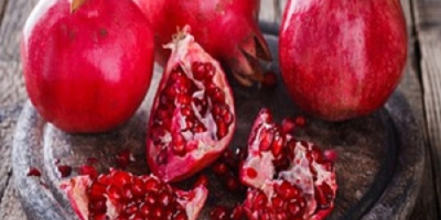 Granada fresca 100% natural de frutas rojas a la