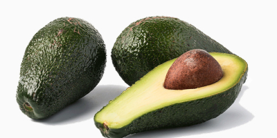 Aguacate orgánico, plátanos dulces exóticos baby, piñas tropicales orgánicas