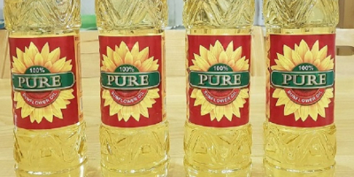 podemos suministrar un &#39;aceite de girasol refinado y crudo.