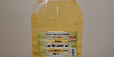 podemos suministrar un &#39;aceite de girasol refinado y crudo.