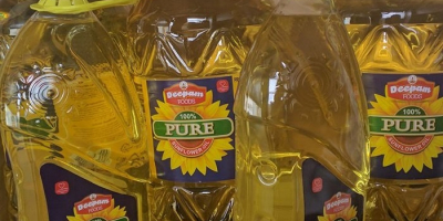 podemos suministrar un &#39;aceite de girasol refinado y crudo.