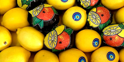 Limones para zumo de calidad excepcional. Si lo solicita,