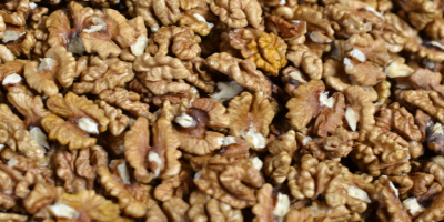 Venderé 30 kg de nueces sin cáscara. Cosecha otoño