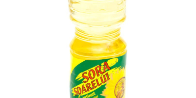 aceite de girasol envasado en botellas de 1L 2L