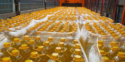 Tenemos aceite de girasol en stock listo para suministrar