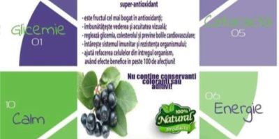 Vendo aronia de temporada