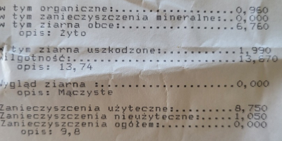 Venderé espelta orgánica (trigo de espelta) en cáscara de