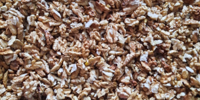 Venderé las nueces sin cáscara de este año. Están