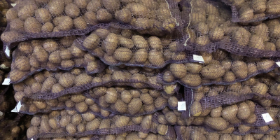 Venderé papas sin gusano de alambre y variedad de