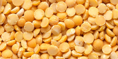 Предлагаме зърнени култури собствено производство. - Нарязан жълт грах