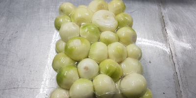 Vendo cebollas peladas, envasadas al vacío en bolsas de