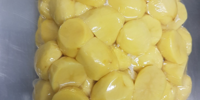 Vendo cebollas peladas, envasadas al vacío en bolsas de