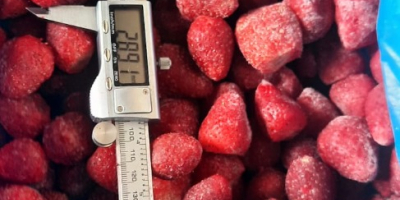 Fresas congeladas grado A sin calibrar calidad perfecta de