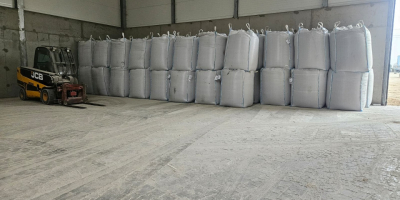 Producto: Lino marrón Número de lotes: 44 toneladas Año