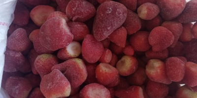 Fresas congeladas de primera clase con la mejor calidad