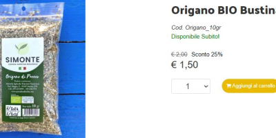 Orégano orgánico en manojos de 30g Nuestro orégano es