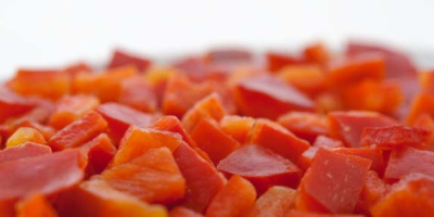 Vendemos CUBO DE PIMIENTO ROJO CONGELADO 10X10 Disponemos de