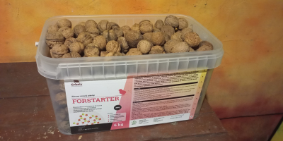 Vendo nueces ecológicas con cáscara, cantidad como en la