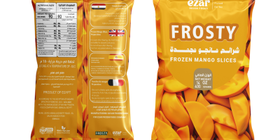 Mango IQF (con análisis de pesticidas y microbiológico). Envase: