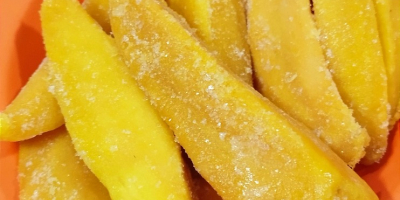 Mango IQF (con análisis de pesticidas y microbiológico). Envase: