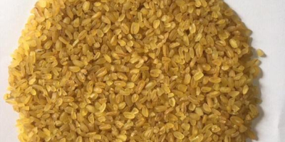 Ofrecemos bulgur (tamaño grueso y mediano) País de origen: