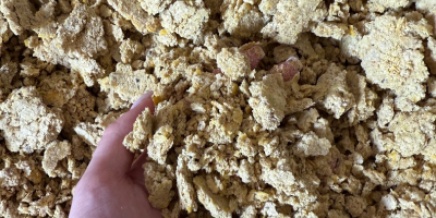 Torta de soja (OGM) en big bags – FCA.