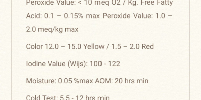 Venta de aceite de girasol refinado de Ucrania. Muy