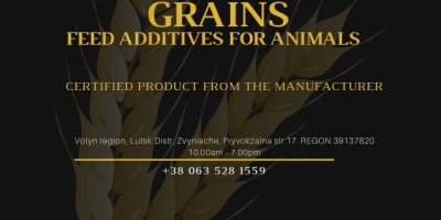 LLC “AGRO FOND” FCA 80-600 Brody, Ucrania Proteína de