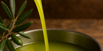 Aceite de oliva orgánico transparente de Túnez: venta al