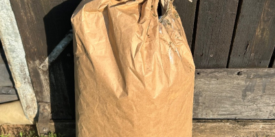 Vendo menta piperita seca y triturada. Precio negociable.