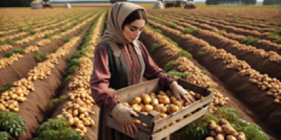 Le invitamos a comprar patatas polacas frescas de nuestra