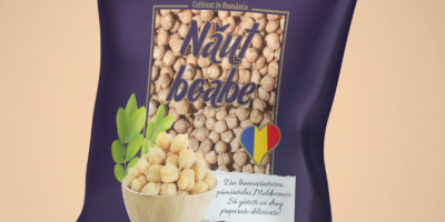 Garbanzos seleccionados 99%, bolsa de 0,5 kg, cajas de