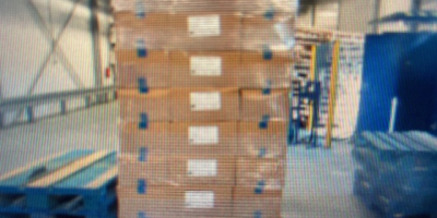 Plátano 2200 cajas de 10 kg de plátano ecológico
