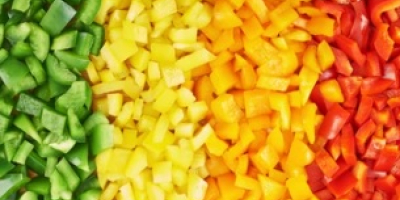 Pimiento dulce de todo tipo congelado IQF y pimiento