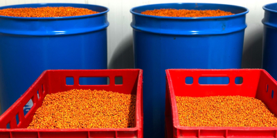 Actualmente contamos con 2 toneladas de espino amarillo congelado