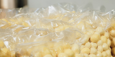 Ofrecemos verduras frescas de primera calidad, peladas y envasadas