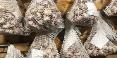 Buenos días, tengo ajos en venta 7 - 5