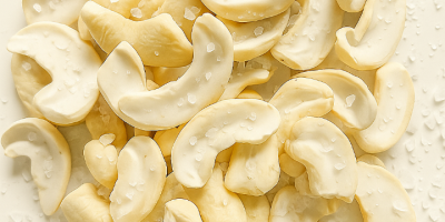 Anacardos premium para profesionales de la alimentación exigentes. Producción